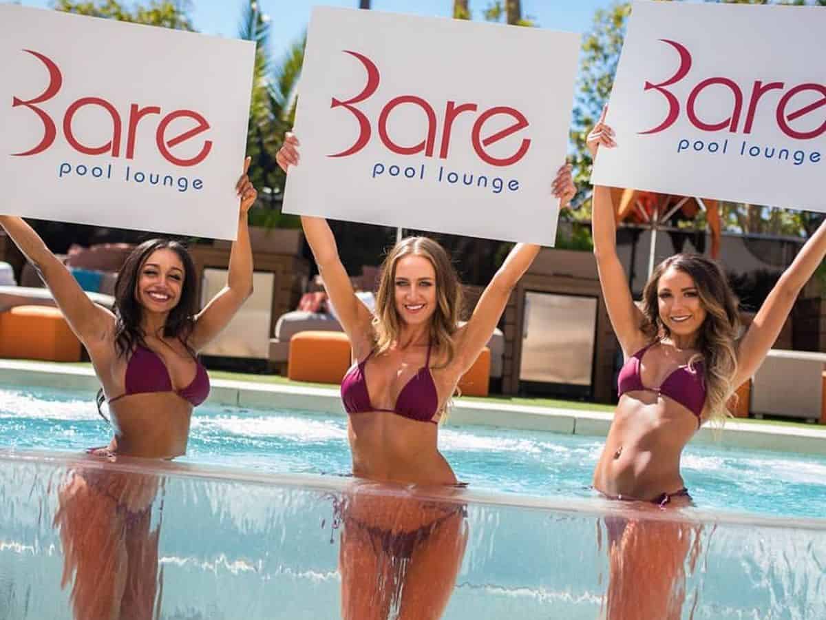 Bare Pool Party, Free & Reduced Entry Guestlist